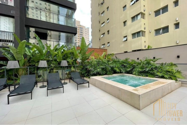 Imagem Apartamento com 1 Quarto à Venda, 46 m² em Campo Belo - São Paulo