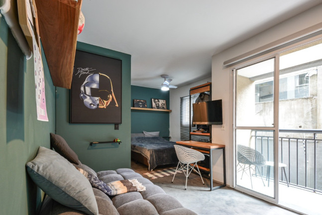 Studio com 1 Quarto à Venda, 27 m² em Sé - São Paulo