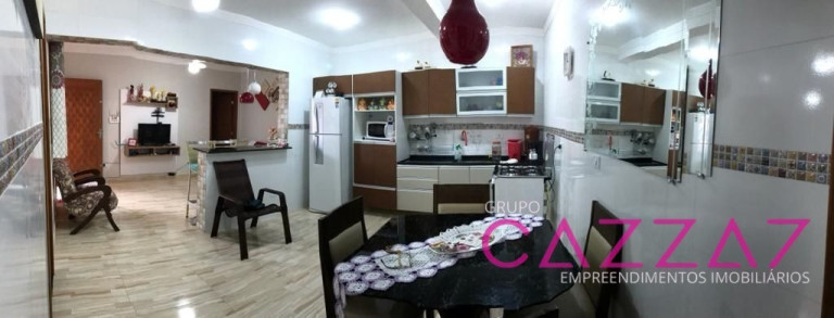 Imagem Casa com 2 Quartos à Venda, 116 m² em Maracanã - Praia Grande Imagem Casa com 2 Quartos à Venda, 116 m² em Maracanã - Praia Grande