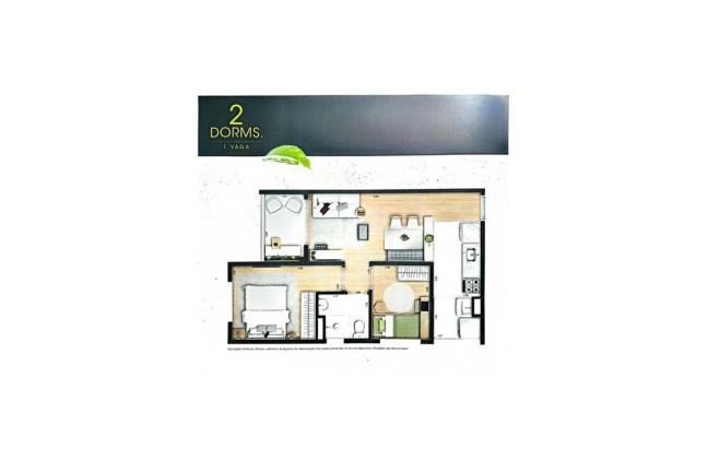 Imagem Imóvel com 2 Quartos à Venda, 45 m² em Vila Suzana - São Paulo