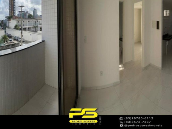 Imagem Apartamento com 2 Quartos à Venda, 50 m² em Miramar - João Pessoa