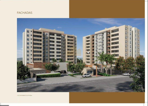 Imagem Apartamento com 3 Quartos à Venda, 103 m² em Recanto Quarto Centenário - Jundiaí