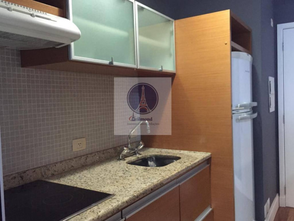 Imagem Apartamento com 1 Quarto para Alugar, 47 m² em Cidade Monções - São Paulo Imagem Apartamento com 1 Quarto para Alugar, 47 m² em Cidade Monções - São Paulo