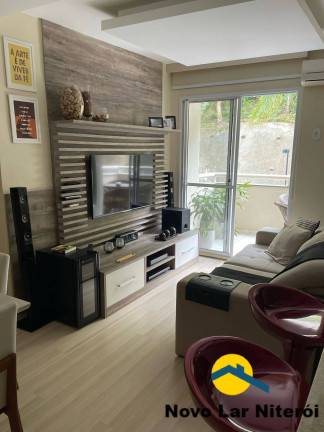 Imagem Apartamento com 3 Quartos à Venda, 75 m² em Maria Paula - São Gonçalo Imagem Apartamento com 3 Quartos à Venda, 75 m² em Maria Paula - São Gonçalo