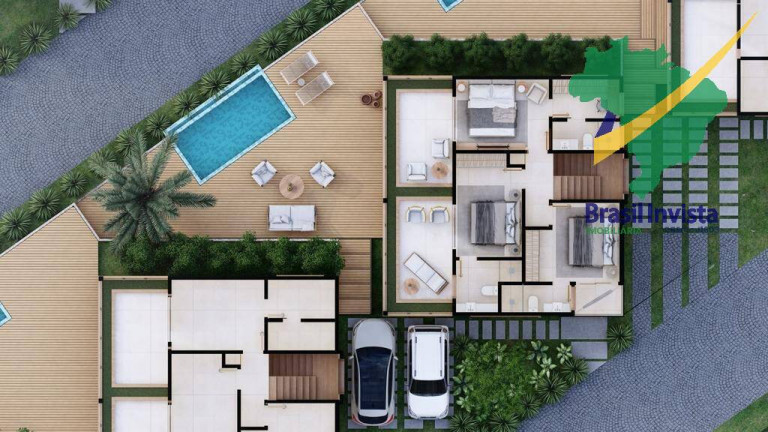 Imagem Casa com 4 Quartos à Venda, 280 m² em Arraial D'ajuda - Porto Seguro Imagem Casa com 4 Quartos à Venda, 280 m² em Arraial D'ajuda - Porto Seguro