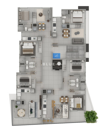 Imagem Apartamento com 1 Quarto à Venda, 31 m² em Praia Da Cal - Torres Imagem Apartamento com 1 Quarto à Venda, 31 m² em Praia Da Cal - Torres