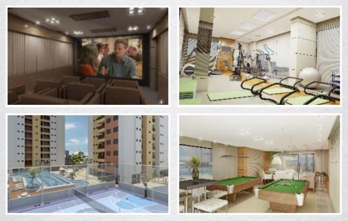 Imagem Apartamento com 3 Quartos à Venda, 89 m² em Aeroclube - João Pessoa