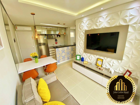 Imagem Apartamento com 3 Quartos à Venda, em Guaribas - Eusébio Imagem Apartamento com 3 Quartos à Venda, em Guaribas - Eusébio