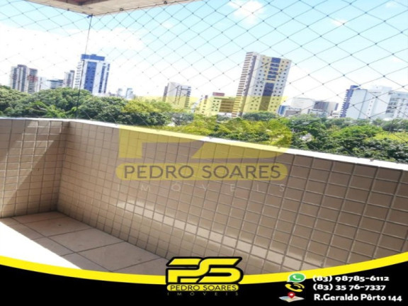Imagem Apartamento com 3 Quartos à Venda, 160 m² em Manaíra - João Pessoa Imagem Apartamento com 3 Quartos à Venda, 160 m² em Manaíra - João Pessoa
