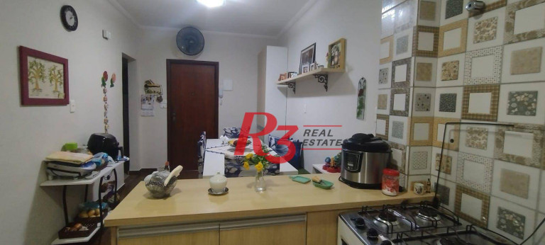 Imagem Apartamento com 2 Quartos à Venda, 87 m² em Embaré - Santos