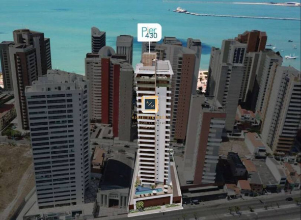 Apartamento com 1 Quarto à Venda, 38 m² em Mucuripe - Fortaleza