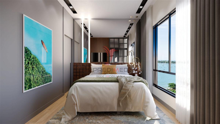 Imagem Apartamento com 3 Quartos à Venda, 128 m² em Armação De Itapocoroi - Penha Imagem Apartamento com 3 Quartos à Venda, 128 m² em Armação De Itapocoroi - Penha