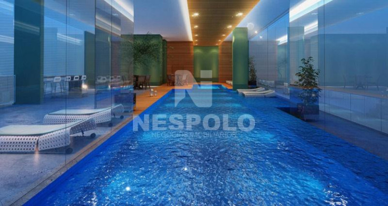 Imagem Apartamento com 1 Quarto à Venda, 42 m² em Praia Brava - Itajai