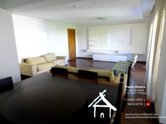 Imagem Apartamento com 4 Quartos à Venda, 210 m² em Ondina - Salvador