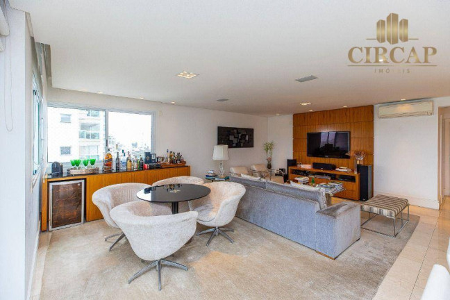 Imagem Apartamento com 4 Quartos à Venda, 240 m² em Brooklin - São Paulo