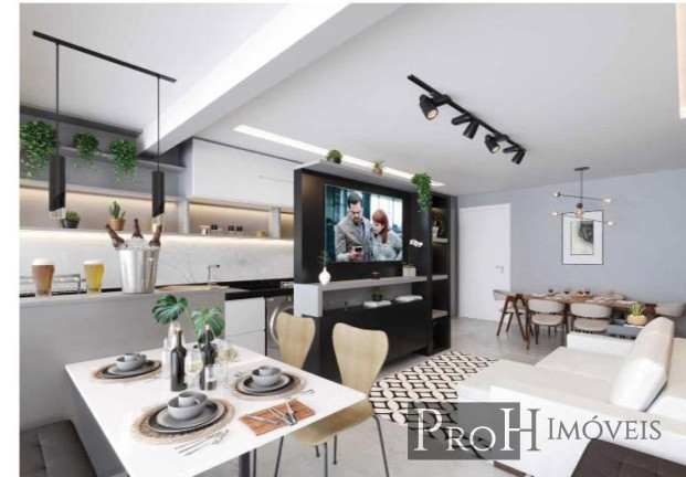 Apartamento com 3 Quartos à Venda, 67 m² em Jardim - Santo André