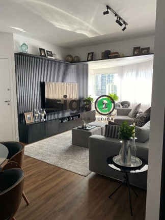 Apartamento com 2 Quartos à Venda ou Locação, 116 m² em Brooklin - São Paulo