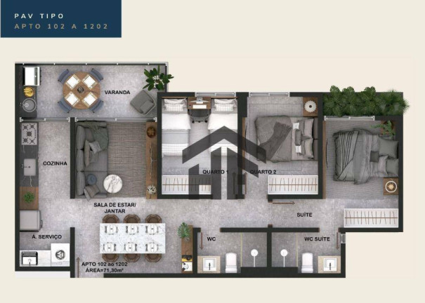 Imagem Apartamento com 2 Quartos à Venda, 60 m² em Candeias - Jaboatão Dos Guararapes Imagem Apartamento com 2 Quartos à Venda, 60 m² em Candeias - Jaboatão Dos Guararapes