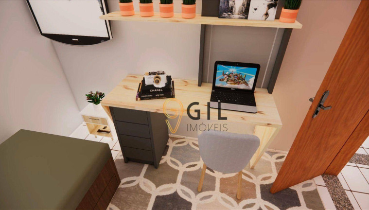 Imagem Casa com 2 Quartos à Venda, 54 m² em Jardim Colinas - Jacareí
