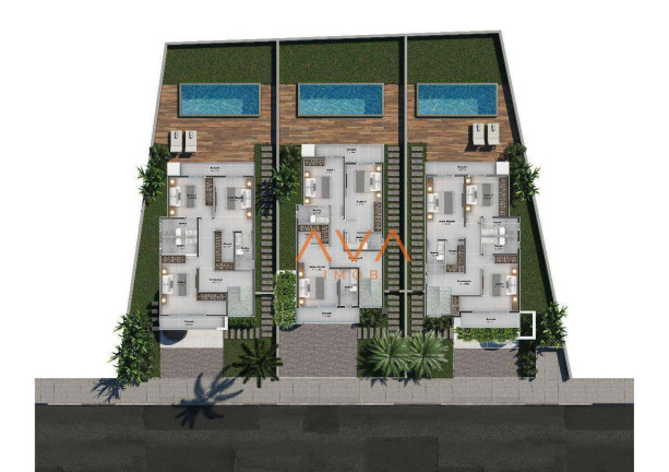 Imagem Casa com 3 Quartos à Venda, 176 m² em Cacupé - Florianópolis