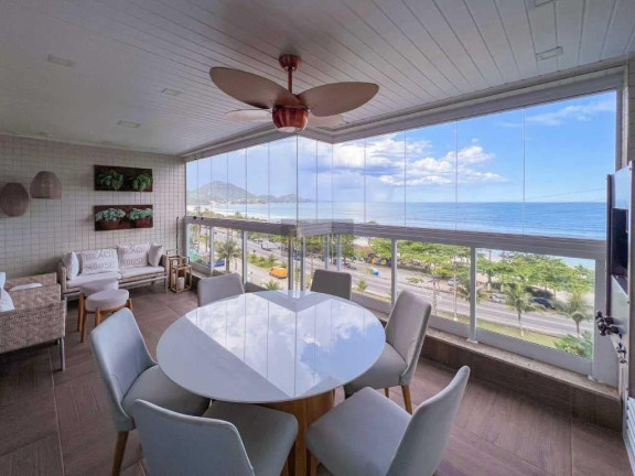 Apartamento com 3 Quartos à Venda, 134 m² em Praia Grande - Ubatuba
