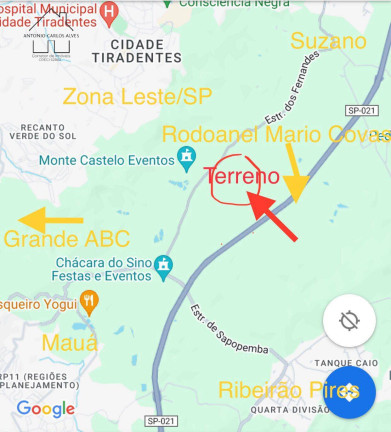 Imagem Terreno à Venda, 194 m² em Parque Santa Rosa - Suzano Imagem Terreno à Venda, 194 m² em Parque Santa Rosa - Suzano