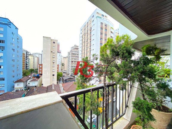 Imagem Apartamento com 4 Quartos à Venda ou Locação, 294 m² em Boqueirão - Santos