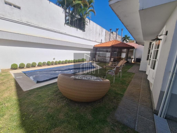 Imagem Casa de Condomínio com 4 Quartos para Alugar, 595 m² em Alphaville Residencial Zero - Barueri