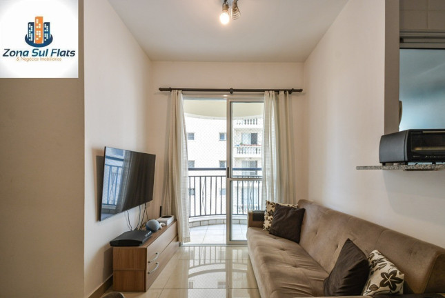 Imagem Apartamento com 2 Quartos à Venda, 45 m² em Campo Belo - São Paulo Imagem Apartamento com 2 Quartos à Venda, 45 m² em Campo Belo - São Paulo