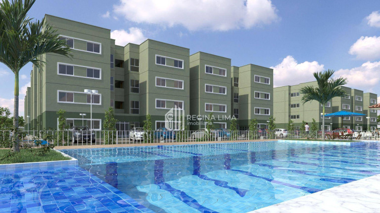 Imagem Apartamento com 2 Quartos à Venda, 48 m² em Renascença - Teresina