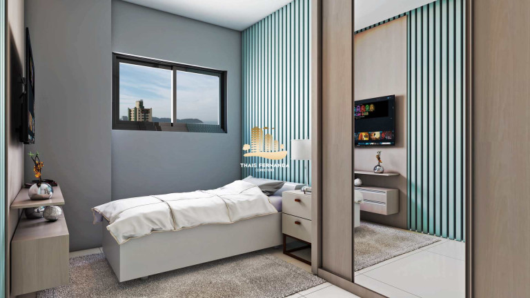 Imagem Apartamento com 2 Quartos à Venda, 70 m² em Aviação - Praia Grande
