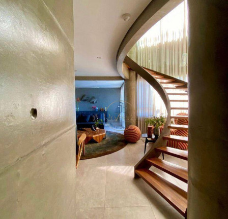 Imagem Cobertura com 3 Quartos à Venda, 460 m² em Jardim - Santo André