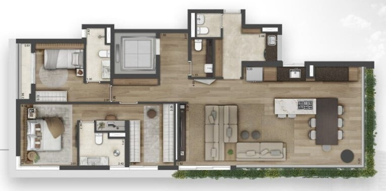 Imagem Apartamento com 1 Quarto à Venda, 38 m² em Jardim Paulista - São Paulo Imagem Apartamento com 1 Quarto à Venda, 38 m² em Jardim Paulista - São Paulo