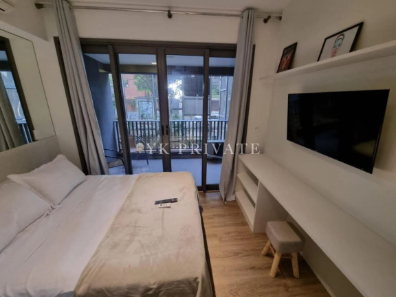 Imagem Imóvel com 1 Quarto à Venda, 30 m² em Sumarezinho - São Paulo