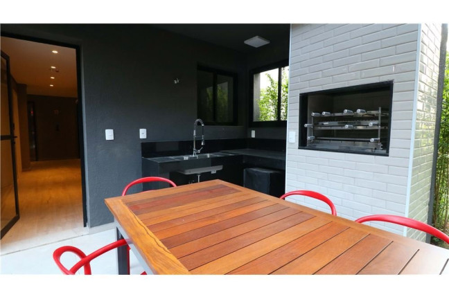 Apartamento com 1 Quarto à Venda, 30 m² em Pinheiros - São Paulo