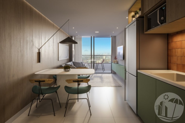 Imagem Apartamento com 1 Quarto à Venda, 53 m² em Tabuleiro - Camboriú