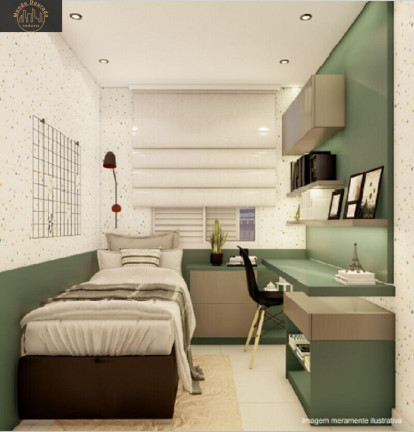 Imagem Apartamento com 2 Quartos à Venda, 49 m² em Assunção - São Bernardo Do Campo
