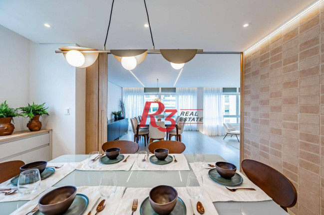 Imagem Apartamento com 4 Quartos à Venda, 310 m² em Boqueirão - Santos
