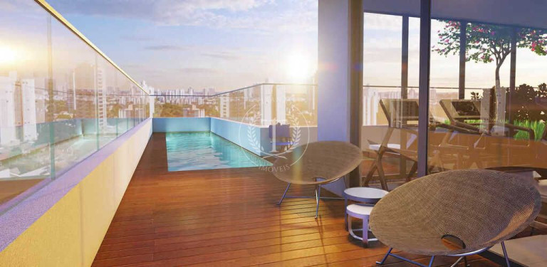 Imagem Apartamento com 1 Quarto à Venda, 36 m² em Ibirapuera - São Paulo