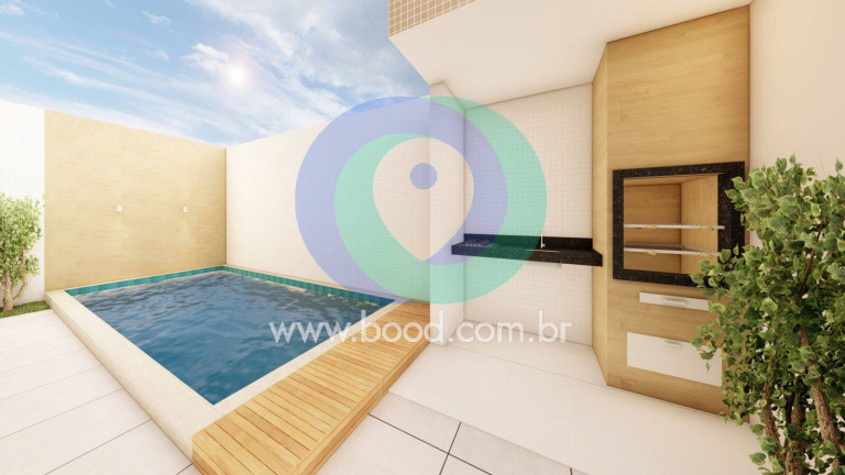 Imagem Casa com 3 Quartos à Venda, 200 m² em Aparecida - Santos Imagem Casa com 3 Quartos à Venda, 200 m² em Aparecida - Santos