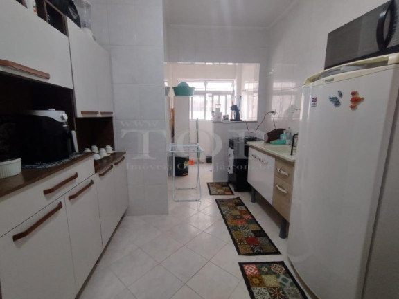 Imagem Apartamento com 1 Quarto à Venda, 50 m² em Jardim Astúrias - Guarujá