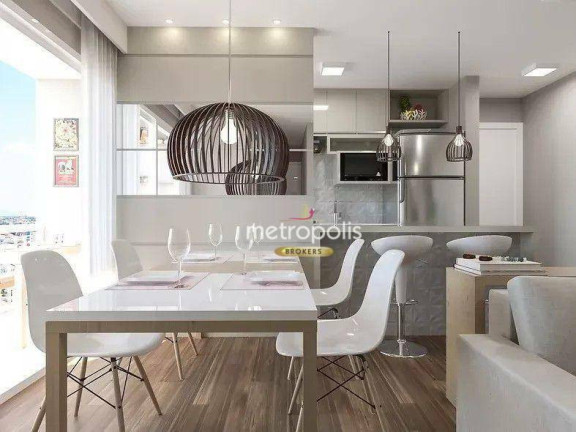 Imagem Apartamento com 2 Quartos à Venda, 59 m² em Vila Metalúrgica - Santo André Imagem Apartamento com 2 Quartos à Venda, 59 m² em Vila Metalúrgica - Santo André