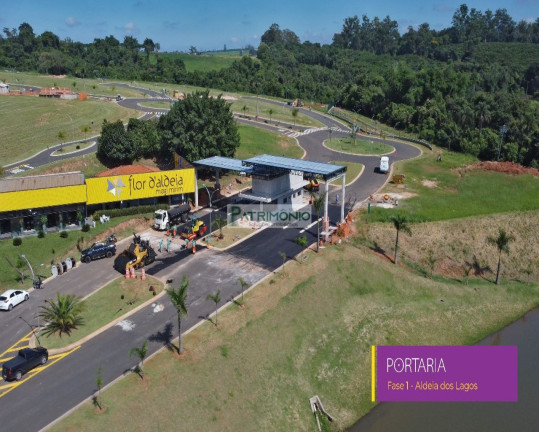 Terreno à Venda, 333 m² em Residencial Flor D`àldeia - Mogi Mirim