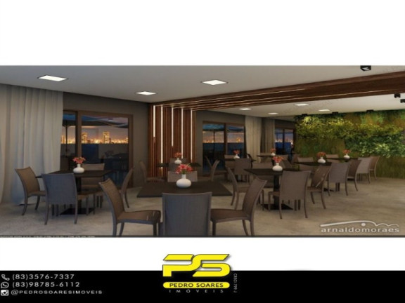 Imagem Apartamento com 1 Quarto à Venda, 32 m² em Intermares - Cabedelo