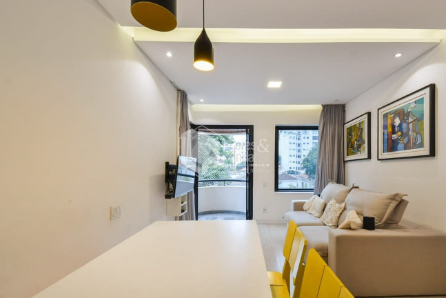 Foto do imóvel Apartamento com 1 Quarto à Venda, 50 m² em Santa Cecília - São Paulo