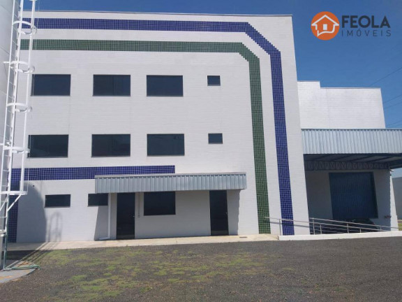 Imagem Sala Comercial para Alugar, 3.100 m² em Loteamento Industrial Salto Grande I - Americana