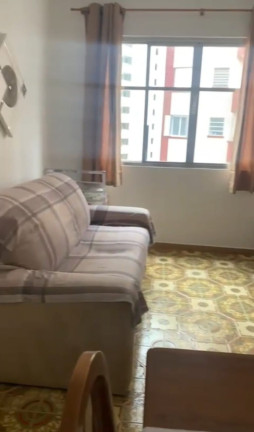 Imagem Apartamento com 1 Quarto à Venda, 45 m² em José Menino - Santos