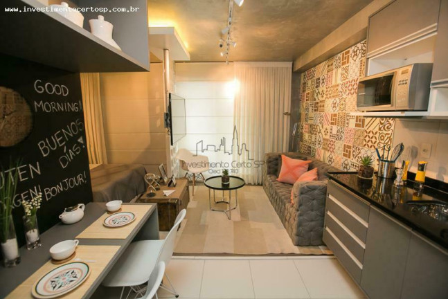 Imagem Apartamento com 1 Quarto à Venda, 32 m² em Vila Madalena - São Paulo Imagem Apartamento com 1 Quarto à Venda, 32 m² em Vila Madalena - São Paulo