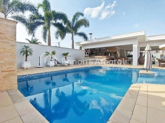 Casa de Condomínio com 3 Quartos à Venda, 500 m² em Parque Brasil 500 - Paulínia