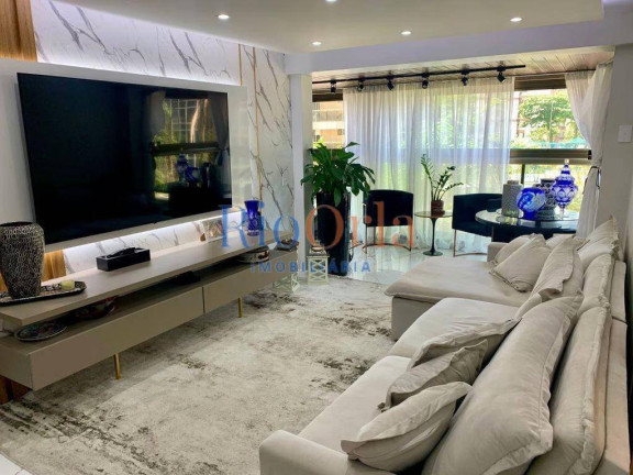 Imagem Apartamento com 4 Quartos à Venda, 143 m² em Barra Da Tijuca - Rio De Janeiro